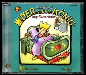 Hedwig Munck-Der kleine König-sagt gute Nacht-CD- - Bild 1 von 1