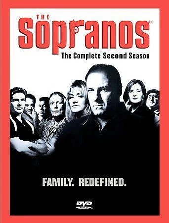The Sopranos - The Complete Second Season (DVD, 2001, 4-Disc Set, Canadian French)