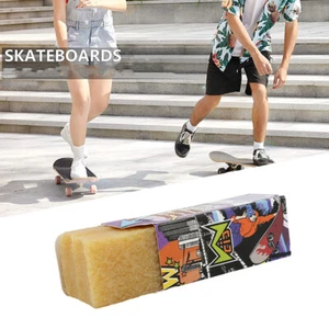 Skateboard Griptape Cleaner Sanding Discs Scooter Eraser Cleaning Tool Gunk Cube - Picture 1 of 20