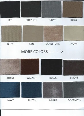 Chevrolet Pontiac 1949 1950 1951 1952 sedán entrega techo de tela  Foto 1 de 2