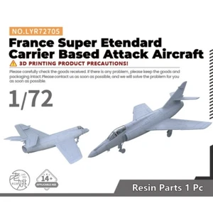 SSMODEL 705 1/72 Kit France Super Etendard Carrier Based Attack Aircraft WAR - Picture 1 of 4
