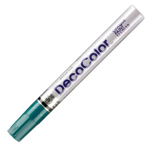 300-73 Marvy DecoColor Opaque Paint Marker, Broad Tip, Teal, Pack of 1 - Picture 1 of 1