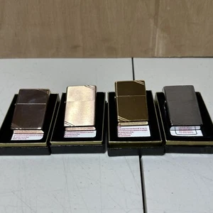 zippo feuerzeuge vintage serie x 4 - Bild 1 von 24