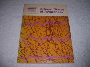 Altered States of Awareness Readings from Scientific American Timothy Teyler pb - Picture 1 of 3