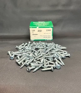 Tornillos de grifo de cabeza Auveco 2366 Phillips #10 X 3/4" Cantidad - 100 - Imagen 1 de 6