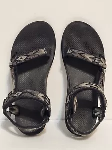 Teva Sandalen Damen 10 Original Universal Riemchen Wandern schwarz grau grau 1003987 - Bild 1 von 9