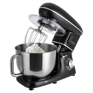 Impastatrice commerciale 6 velocità supporto frullatore 6,5 qt impastatrice 1350W nuova - Foto 1 di 17
