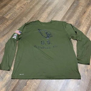 Arizona Cardinals Nike NFL On Field Apparel Dri-Fit XXL Shirt Salute To Service - Picture 1 of 12