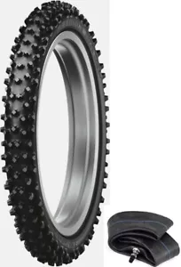 DUNLOP MX12 GEOMAX 80/100-21 SAND/MUD FRONT TIRE +TUBE KAWASAKI HUSQVARNA GAS - Bild 1 von 3