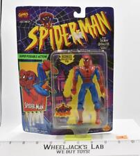 Spider-Man #2 Super Poseable Action Marvel Comics Spider-Man 1994 MOSC Toybiz
