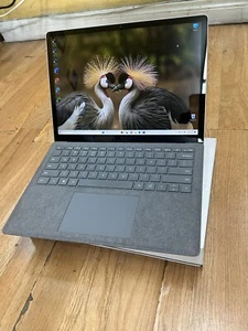🔥✅Microsoft Surface Laptop 3 Intel(R) Core(TM) i5-1035G7 CPU 1.20GHz 1.50 🔥✅ - Picture 1 of 18