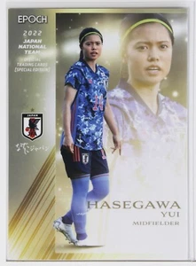 YUI HASEGAWA - 2022 Women's Professional Soccer Trading Card - Picture 1 of 3