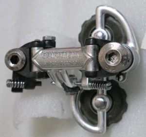 Campagnolo Super Record RD Rear Derailleur PATENT-78 Titanium Bolt Vintage 1978 - Picture 1 of 10
