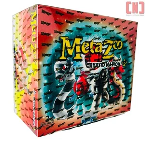 MetaZoo CCG Cryptid Nation Sealed Booster Box 36 Booster Packs - Picture 1 of 7