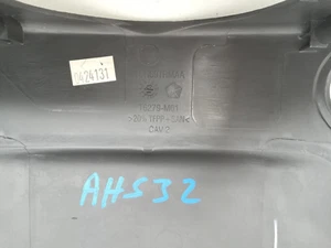 2014-2016 JEEP COMPASS STEERING WHEEL UPPER BEZEL ID# 1CH69TRMAA OEM - Picture 1 of 5