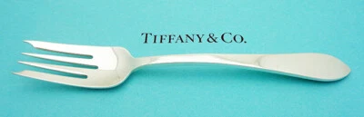Tiffany & Co. Faneuil 6-7/8" Long Salad Fork in Sterling Silver 51.6 Grams - Image 1 of 4
