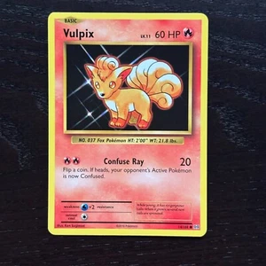 Vulpix 14/108 Pokemon Evolutions XY Regular Common Card NM - Picture 1 of 2