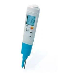 Set testo 206 - pH2 Einhand-pH-/Temperatur-Messgerät - Bild 1 von 1
