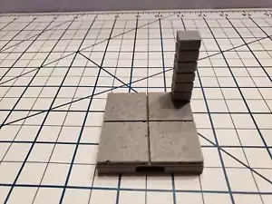 Geschnittene Steinsäule Bodenfliesen - OpenLock oder DragonLock - Openforge - DND - Pathfi - Bild 1 von 7