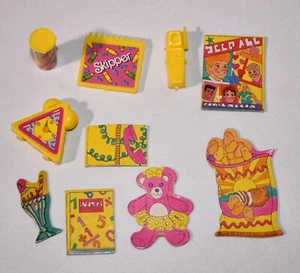 Vintage 1987 Mattel Barbie Cool Tops Skipper Doll 4989 Accessories 125!!! - Picture 1 of 3