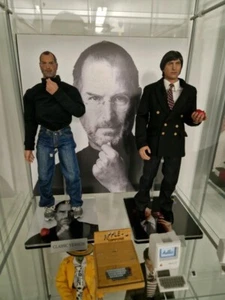 Due action figure Steve Jobs in scala 1/6 - Photo 1/8