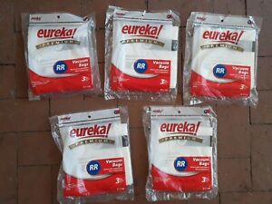 Genuine Eureka Premium RR Vacuum Cleaner Bags 15 bags total 61115B 4800
