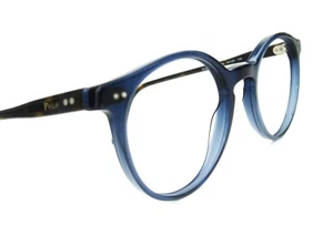 Ralph Lauren Polo Round Eyeglasses or Sunglasses 2083 Blue Glasses Frames - Picture 1 of 6
