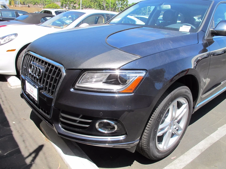 Máscara de sujetador Colgan personalizada estilo T para Audi Q5 Suv Inc. TDI 2013-2017 Foto 1 de 1