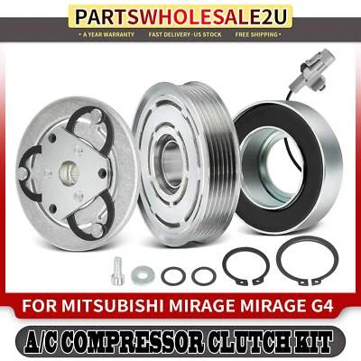 Комплект муфты компрессора кондиционера для Mitsubishi Mirage 2014-2015 17-22 Mirage G4 17-22 - Изображение 1 из 4
