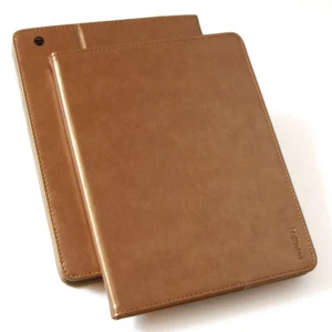 Premium Leder Cover für Apple iPad Mini 123 Tablet Schutzhülle Case Tasche gold - Bild 1 von 12
