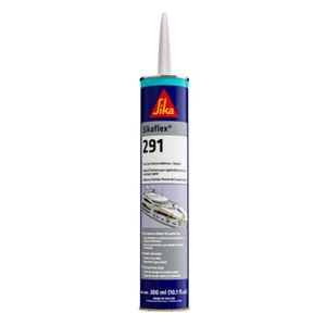 Sikaflex� 291 Fast Cure Adhesive & Sealant 10.3oz(300ml) Cartridge - Black 90923 - Picture 1 of 1