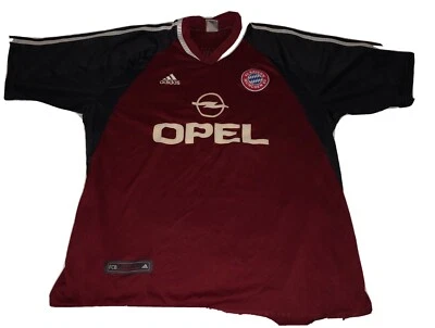 Camiseta Bayern Munich 2002 - Imagen 1 de 4