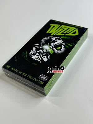 Twiztid Music Video Collection VHS SEALED BLACK  insane clown posse juggalo - Image 1 of 2