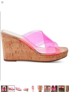 Jessica Simpson Seena Wedge Heels - Picture 1 of 14