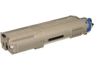 Black Toner Cartridge for Okidata 46490504 C532DN, MC573DN, Genuine Okidata Bran - Picture 1 of 4