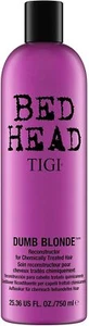 Bed Head by TIGI-Dumb Blonde Shampoo-Ideal for Coloured Hair-750 ml - Picture 1 of 3