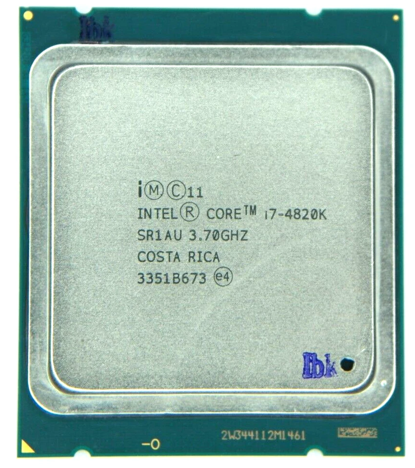 Intel Core i7-4820K Quad Core 3.70GHz SR1AU (CM8063301292805) Processor - Image 1 of 1