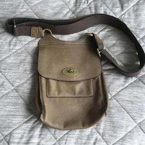 Mulberry Antony Messenger Bag Medium Linen Colour - Picture 1 of 5
