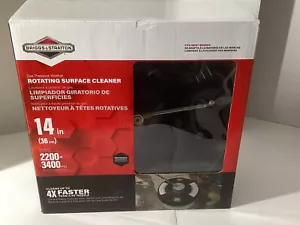 Briggs & Stratton rotierender Oberflächenreiniger 2200-3400psi 14" Durchmesser Neu - Bild 1 von 5