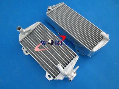 Radiador de aluminio para SUZUKI RMZ450 RMZ 450 2008-2017 2016 2015 2014 2013 2012 Foto 1 de 4