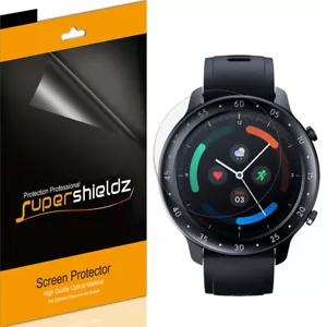 6x Supershieldz Anti Glare (Matte) Screen Protector for Ticwatch GTX - Picture 1 of 2