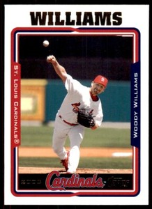2005 Topps Woody Williams Baseball Cards #265
