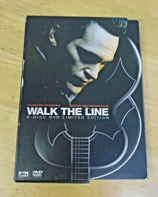 Walk The Line (2005) - 2-Disc Limited Edition - Region 3 - Rare - Good Condition - Image 1 of 4