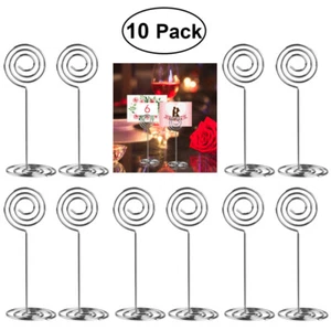 Memo Holders Round Steel Office Supplies School Party Restaurant - Picture 1 of 10