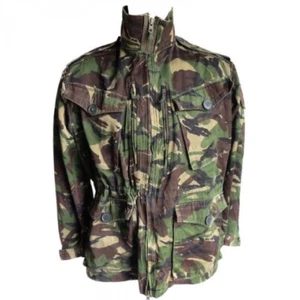 BRITISH ARMY TEMPERATE JACKET 90's HEAVYWEIGHT SMOCK DPM CAMOUFLAGE SURPLUS - Foto 1 di 1