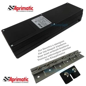 APRICOLOR VARIA 230V NOIR + KIT TOP HUNG SCREW Moteur � cha�ne - Imagen 1 de 6