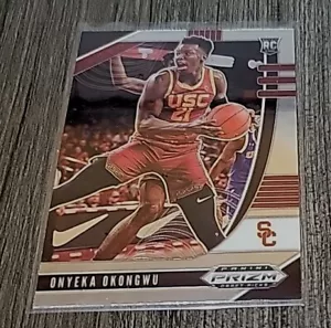 2020 Panini Prizm Draft Picks ONYEKA OKONGWU #45 Rookie Base USC Trojan RC - Foto 1 di 4