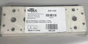 NITRA PNEUMATICS AM-526 - Bild 1 von 1