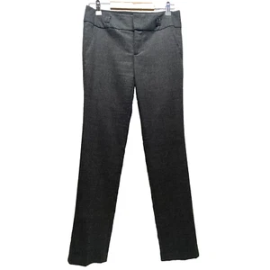 Calvin Klein Women's Dress Pants Size 4 Black White Career Trousers Stretch NWOT - Picture 1 of 15