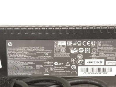 Original HP Ladegerät 648964-002 , 647982-002 PA-1131-06HI HSTNN-LA01-E, 135Watt - Bild 1 von 4